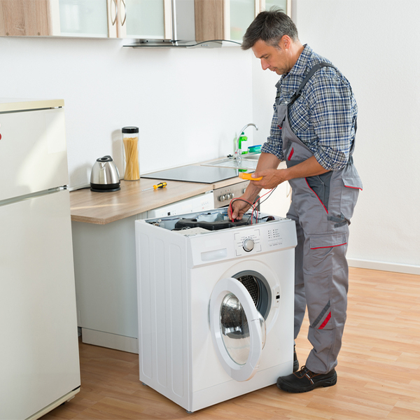 can you walk me through the steps of troubleshooting my washer issue in Ramsey